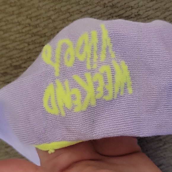 Purple socks 💜 - Picture 4 of 4
